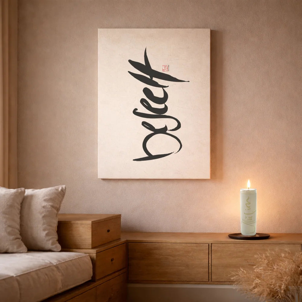 Originaldruck Leinwand „beseelt“ – SignShop.Tirol, einzigartige Wandkunst, handgemacht, wertvolles Geschenk