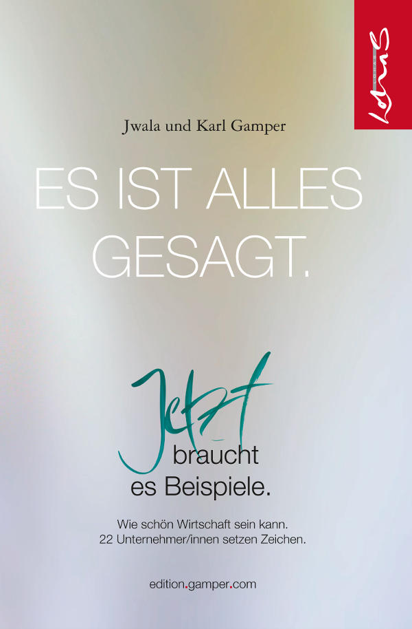 "Es ist alles gesagt." - Buch von Karl Gamper