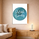 Leinwand Celebrate Paradise – Exklusive Wandbilder für Paare mit WIR Karte online kaufen | SignShop Tiro