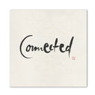 Luxus Leinwanddruck „Connected“ – Sign by Jwala®, exklusive Deko, liebevoll gefertigt, Einzelstück aus Tirol, Premium-Kunst für Gemeinschaft