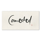 Inspirierendes Leinwandbild „Connected“ – Sign by Jwala® Original, Limited Edition, hochwertige Kunst aus Tirol, Motivation für Miteinander und emotionale Nähe