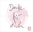 10 Klappkarten "Danke für dich"