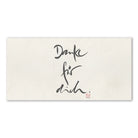 Inspirierende Leinwand „Danke für dich“ – Sign by Jwala® Original, Limited Edition, hochwertige Kunst aus Tirol, Ausdruck von Dankbarkeit