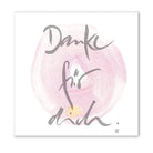 Luxus Leinwanddruck „Danke für dich“ für Paare – Sign by Jwala®, exklusive Deko mit WIR Karte, liebevoll gefertigt, Einzelstück, Premium-Kunst für emotionale Tiefe und gemeinsame Momente