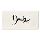 Edle Leinwand „Danke“ – Originaldruck von Sign by Jwala®, limitiertes Unikat aus Tirol, handgefertigte spirituelle Wandkunst als exklusives Geschenk