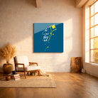 Leinwand Der Wind steht gut – Exklusive Wandbilder für Paare mit WIR Karte online kaufen | SignShop Tirol