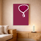 Desire what comes Leinwand – Exklusive englische Wandbilder mit inspirierender Botschaft online kaufen | SignShop Tirol
