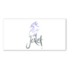 Inspirierende Leinwand „Die Zeit ist Jetzt“ – Sign by Jwala® Original, Limited Edition, hochwertige Kunst aus Tirol, Fingerzeige Karte als Motivation