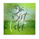 Premium Wandbild „Du bist da“ für Paare – Sign by Jwala® Originaldruck, hochwertige Leinwand mit WIR Karte, spirituelle Kunst, Unikat, exklusives Wohnaccessoire für Liebe und Geborgenheit