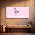 Leinwand Find the beginning in the end – Englisches Wandbild mit spiritueller Bedeutung für Paare | SignShop Tirol
