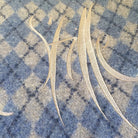 Flachkissen "Stille" (Wollwalk)