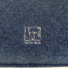 Flachkissen "Stille" (Wollwalk)