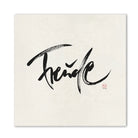 Premium Wandbild „Freude“ – Sign by Jwala® Originaldruck, hochwertige Leinwand, spirituelle Kunst, Unikat aus Tirol
