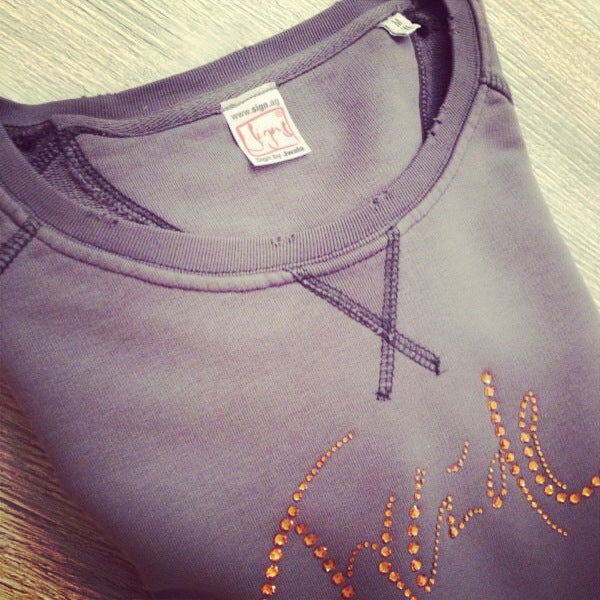 Sweater "Freude" für Damen