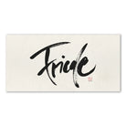 Inspirierende Leinwand „Friede“ – Sign by Jwala® Original, Limited Edition, hochwertige Kunst aus Tirol, Quelle der Harmonie für dein Zuhause