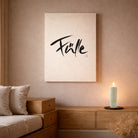 Handgemachte Leinwand „Fülle“ – Originaldruck, Sign by Jwala®, inspirierende Wanddekoration, limitiertes Kunstwerk