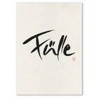 Luxus Leinwanddruck „Fülle“ – Sign by Jwala®, exklusive Deko, liebevoll gefertigt, Einzelstück aus Tirol