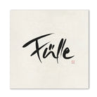 Premium Wandbild „Fülle“ – Sign by Jwala® Originaldruck, hochwertige Leinwand, spirituelle Kunst, Unikat aus Tirol