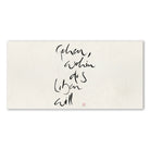 Premium Wandbild „Gehen, wohin das Leben will“ – Sign by Jwala® Originaldruck, hochwertige Leinwand, spirituelle Kunst, Unikat aus Tirol