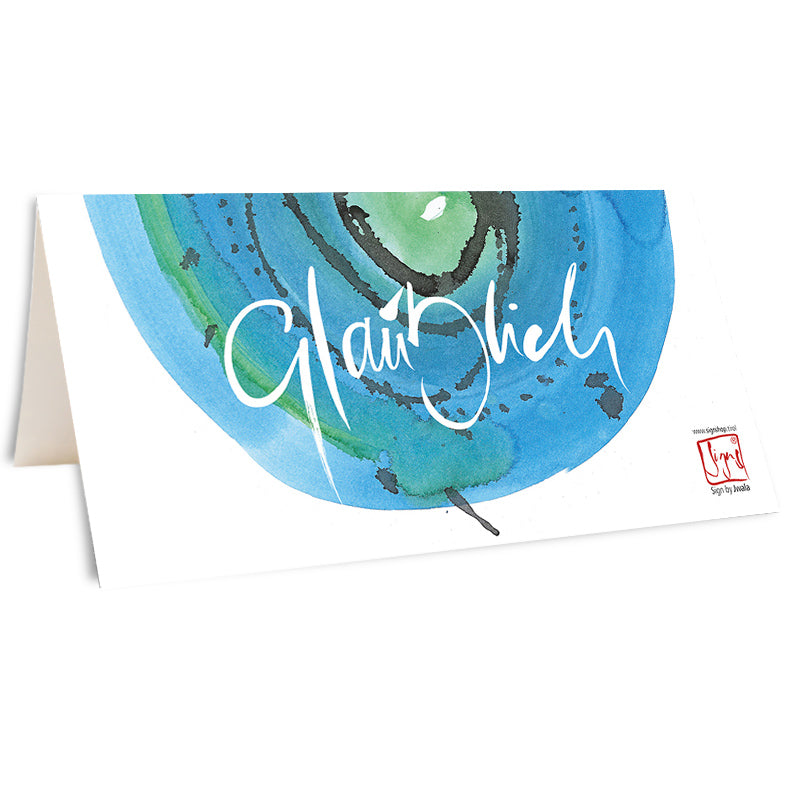 10 Klappkarten "Glaublich"
