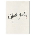 Premium Wandbild „Glaublich“ – Sign by Jwala® Originaldruck, hochwertige Leinwand, spirituelle Kunst, Unikat aus Tirol
