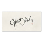 Inspirierende Leinwand „Glaublich“ – Sign by Jwala® Original, Limited Edition, hochwertige Kunst aus Tirol, Motivation für dein Zuhause