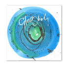 Premium Wandbild „glaublich“ für Paare – Sign by Jwala® Originaldruck, hochwertige Leinwand mit WIR Karte, spirituelle Kunst, Unikat, exklusives Wohnaccessoire für Glauben und Harmonie