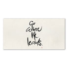 Premium Wandbild „Go where life leads.“ – Sign by Jwala® Originaldruck, hochwertige Leinwand, spirituelle Kunst, Unikat aus Tirol, exklusives Wohnaccessoire für Abenteuerlust