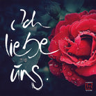 Personalisierbare Klappkarte „Ich liebe uns.“ handgefertigt bestellen – Romantische Grußkarte online im SignShop Tirol kaufen – Individuelle Karte mit Wunschtext, liebevoll gestaltet für Hochzeit, Valentinstag und besondere Liebesbotschaften