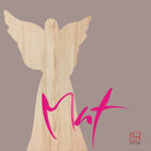 Luxuriöse, handgemachte Klappkarte „Mut“ personalisiert kaufen – Exklusive Grußkarte mit individueller Widmung und hochwertigem Design online im SignShop Tirol bestellen – Premium, einzigartige Karte als besondere Geschenkidee für anspruchsvolle Menschen