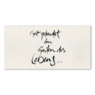 Exklusive Leinwand „Gut gelandet im Garten des Lebens“ – Originaldruck von Sign by Jwala®, handgefertigte Wandkunst aus Tirol, Limited Edition