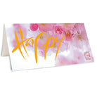 10 Klappkarten "Happy Birthday" 3