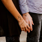 Hauttattoos Signs by Jwala®