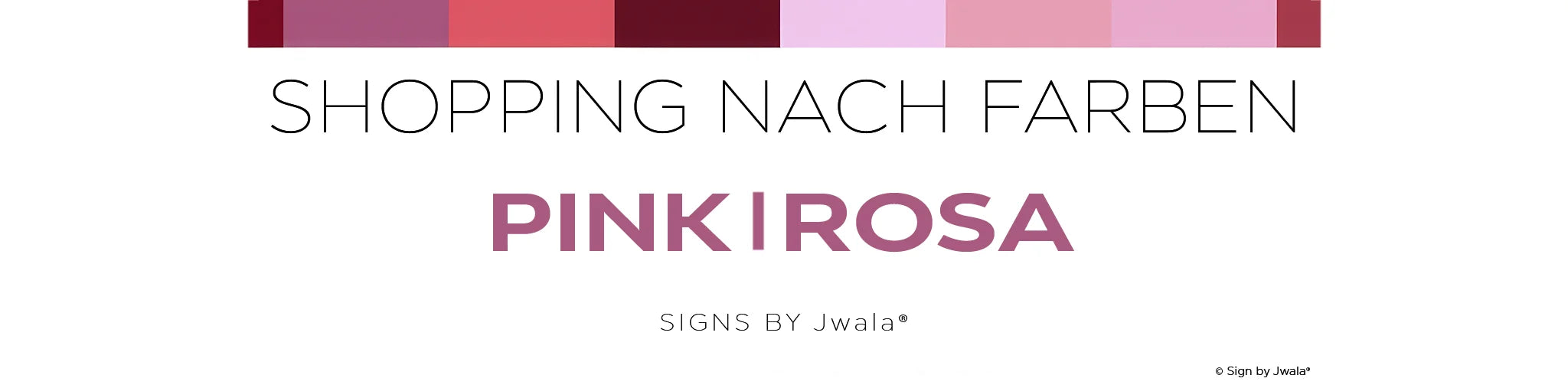 Shopping nach Farbe PINK | ROSA