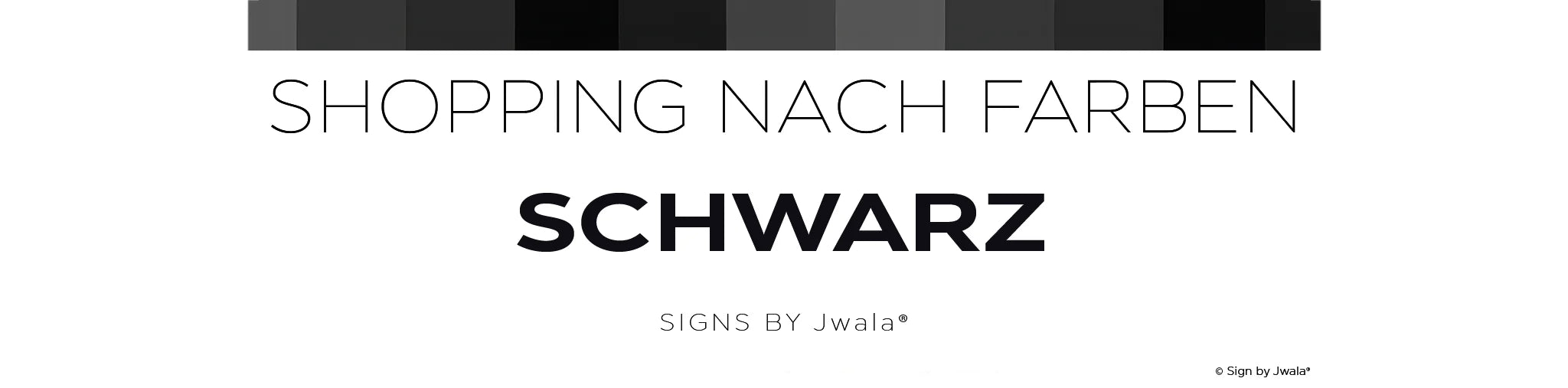 Shopping nach Farbe SCHWARZ