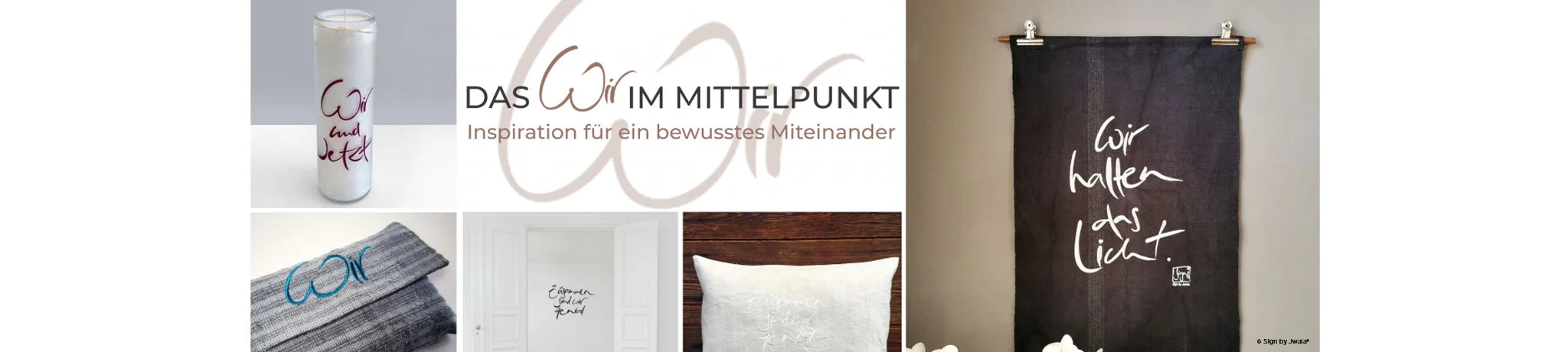 WIR und Jetzt – handgemachte Produkte mit Botschaft aus dem Sign Shop Tirol