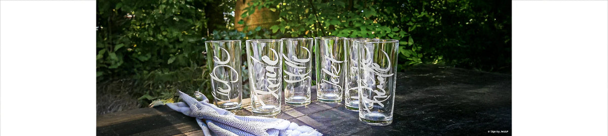 Riedel Wassergläser by Jwala® – Handveredelte Gläser aus Tirol kaufen –