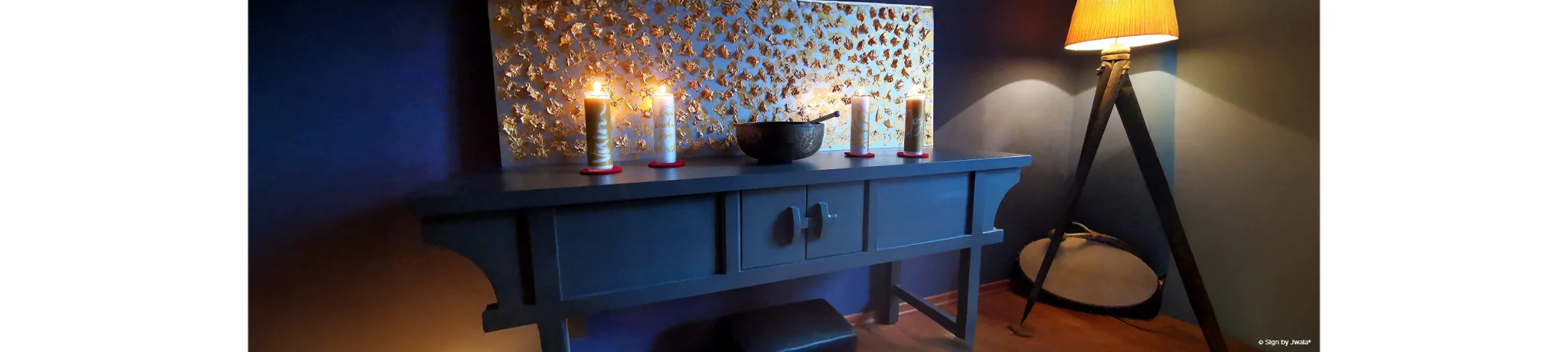 Kerzen nach Farben mit Signs by Jwala®