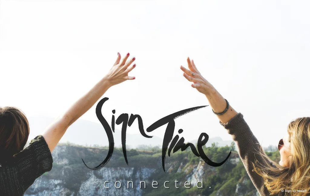 Lass uns gemeinsam inspirierende Wege gehen! Mit SignTime entsteht im Miteinander Neues: liebevoll gefertigte Sign-Produkte, kreative Ideen und echte Herzensprojekte. Wir freuen uns auf eine wertschätzende Zusammenarbeit voller Freude, Inspiration und Licht.