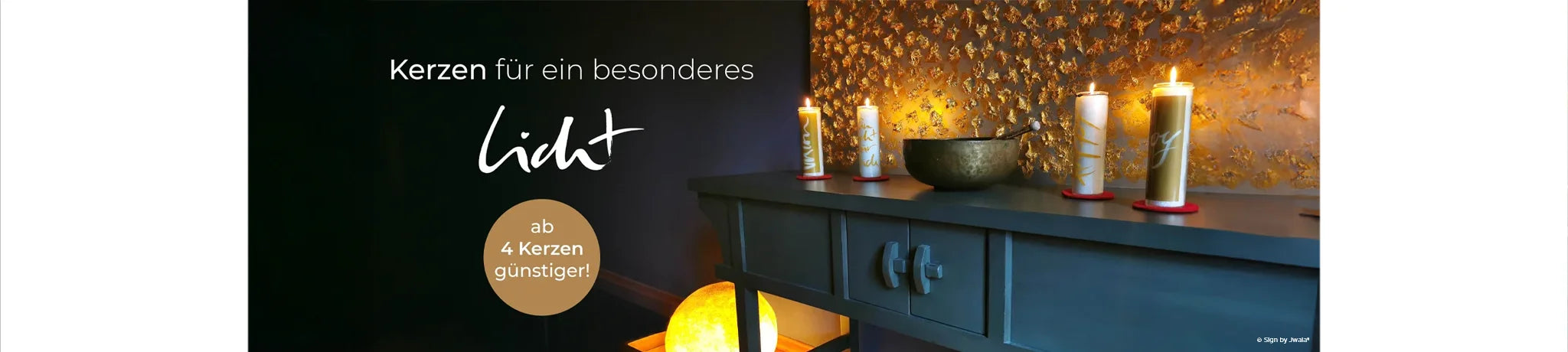 Handveredelte SignKerzen und Wohnaccessoires mit spirituellen Botschaften – Exklusive Deko und Geschenkideen im SignShop Tirol online kaufen