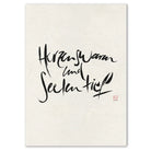 Premium Wandbild „Herzenswarm und Seelentief“ – Sign by Jwala® Originaldruck, hochwertige Leinwand, spirituelle Kunst, Unikat aus Tirol