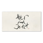 Inspirierendes Leinwandbild „Hier und Jetzt“ – Sign by Jwala® Original, Limited Edition, hochwertige Kunst aus Tirol, Motivation für bewusstes Leben