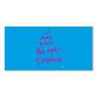 Premium Wandbild „I move into the right position.“ – Sign by Jwala® Originaldruck mit Fingerzeige Karte, hochwertige Leinwand, spirituelle Kunst, Unikat aus Tirol