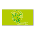 I surrender to life Leinwandbild – Hochwertige englische Wanddeko, spirituelle Kunst online kaufen | SignShop Tirol