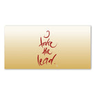 I take the lead Wandbild – Limitierte englische Leinwand mit positiver Energie online kaufen | SignShop Tirol