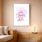 Leinwand Ich bejahe dich – Exklusive Wandbilder für Paare mit WIR Karte online kaufen | SignShop Tirol