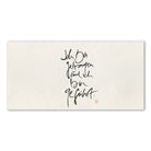 Inspirierendes Leinwandbild „Ich bin getragen und ich bin geführt.“ – Sign by Jwala® Original, Limited Edition, hochwertige Kunst aus Tirol, Motivation für innere Stärke und Zuversicht