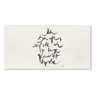 Inspirierendes Leinwandbild „Ich bin die, auf die ich so lange gewartet habe.“ – Sign by Jwala® Original, Limited Edition, hochwertige Kunst aus Tirol, Motivation für persönliches Erwachen