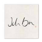 Premium Wandbild „Ich bin“ – Sign by Jwala® Originaldruck, hochwertige Leinwand, spirituelle Kunst, Unikat aus Tirol
