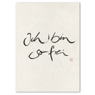 Originaldruck Leinwand „Ich bin so frei“ – SignShop.Tirol, einzigartige Wandkunst, handgemacht, wertvolles Geschenk für Selbstbestimmung und Lebensfreude